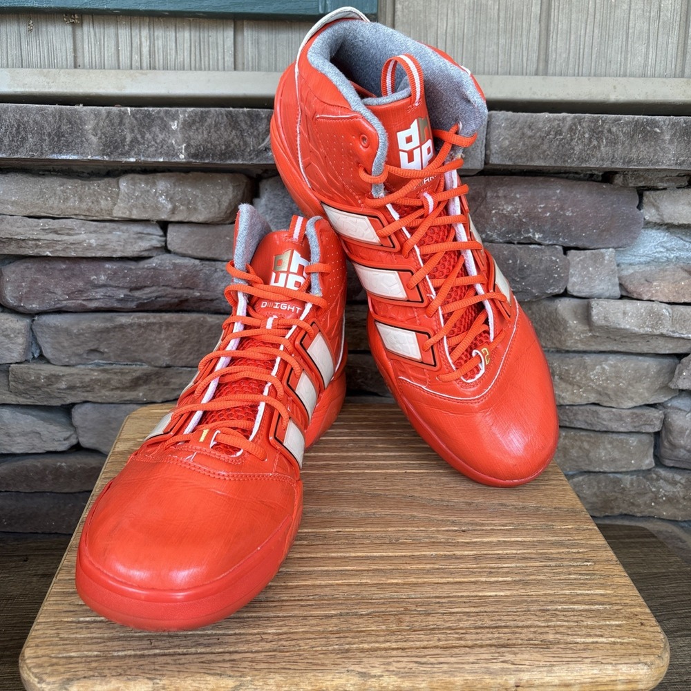 Adidas AdiPower Dwight Howard 13 G48898 All-Star Orange Gold Dwight Magic